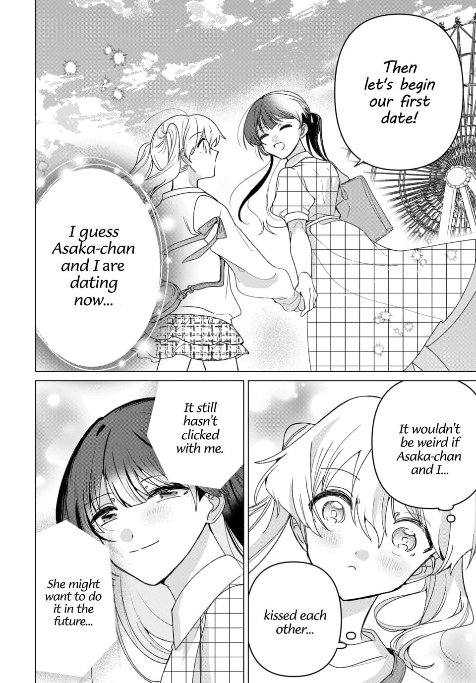 Friend Girlfriend Chapter 3 page 6 - 