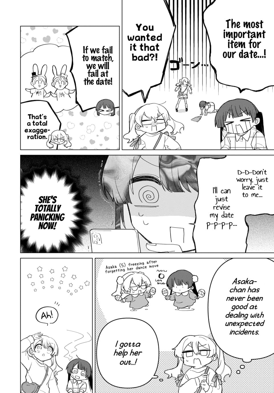 Friend Girlfriend Chapter 3 page 8 - 