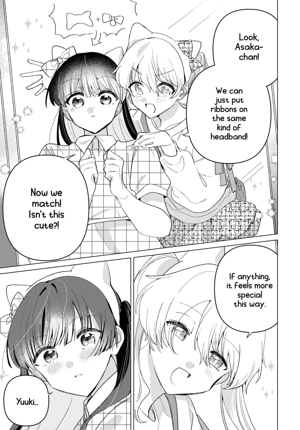 Friend Girlfriend Chapter 3 page 9 - 
