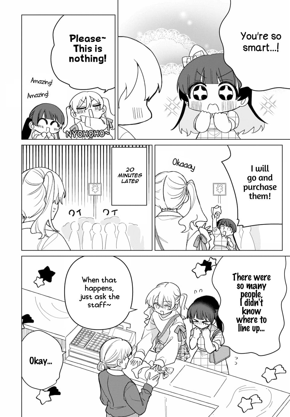 Friend Girlfriend Chapter 3 page 10 - 