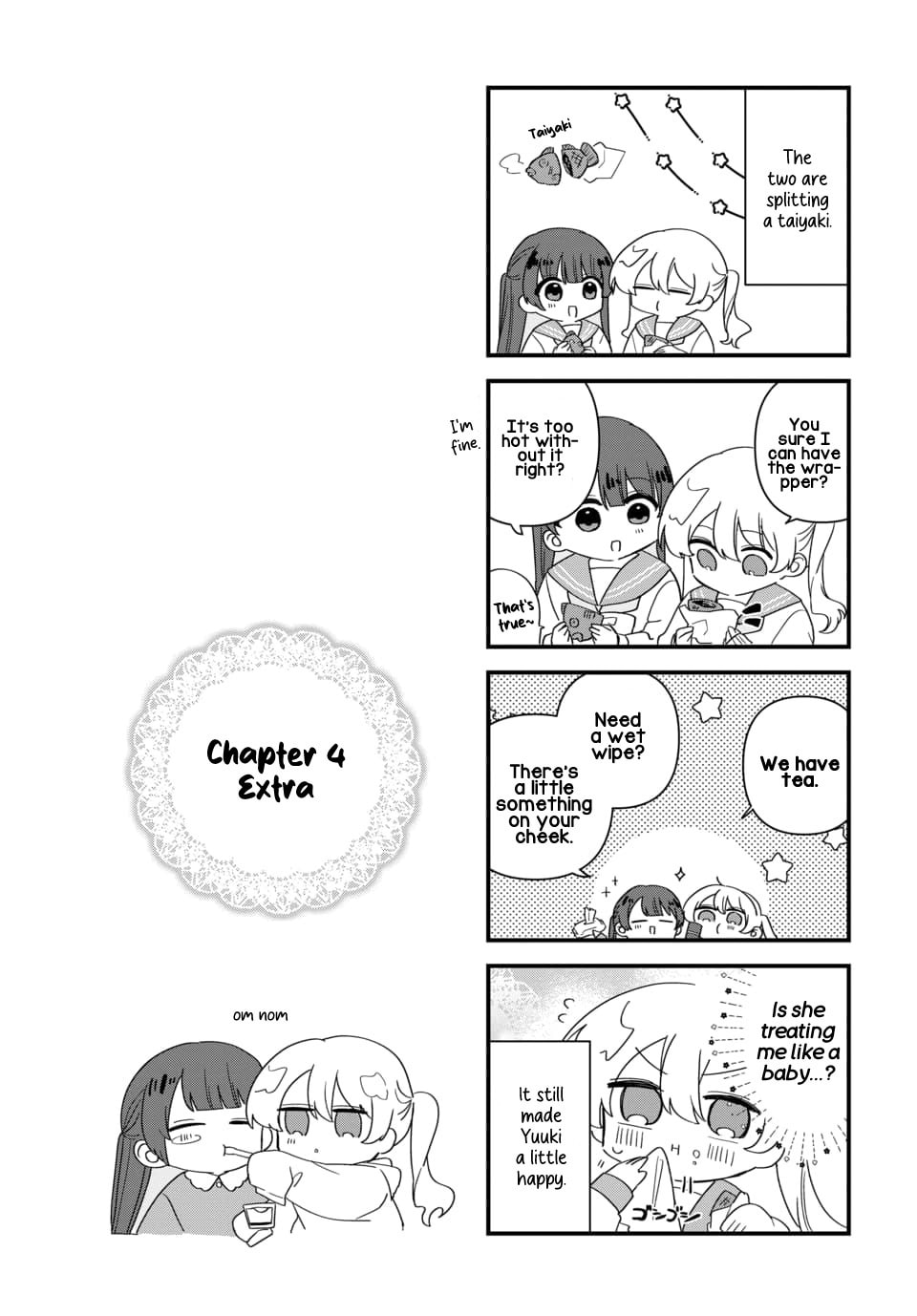 Friend Girlfriend Chapter 4.5 page 1 - 