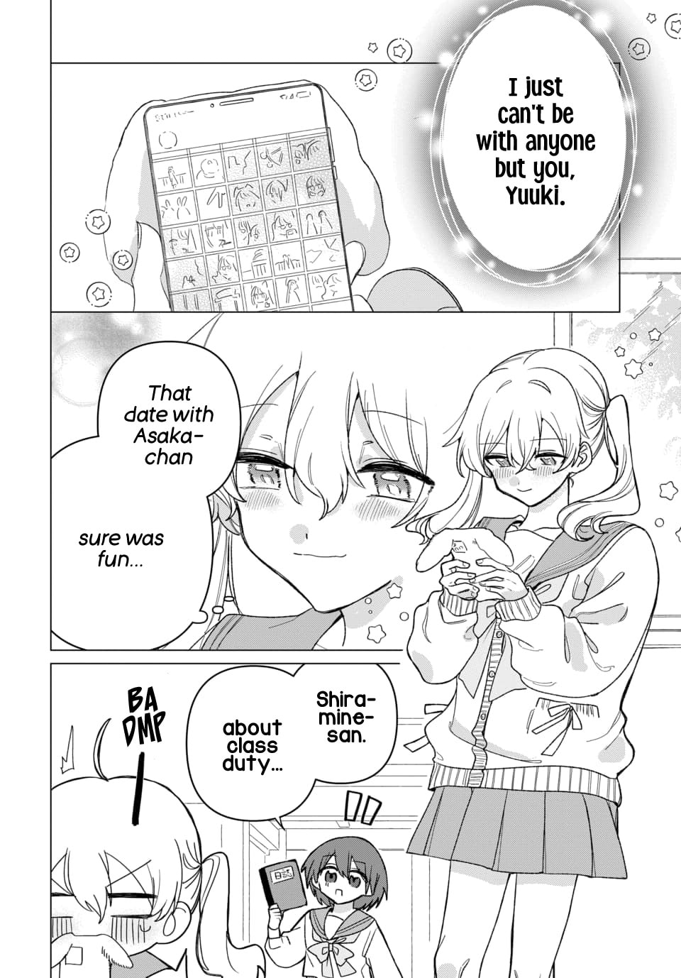 Friend Girlfriend Chapter 4 page 2 - 