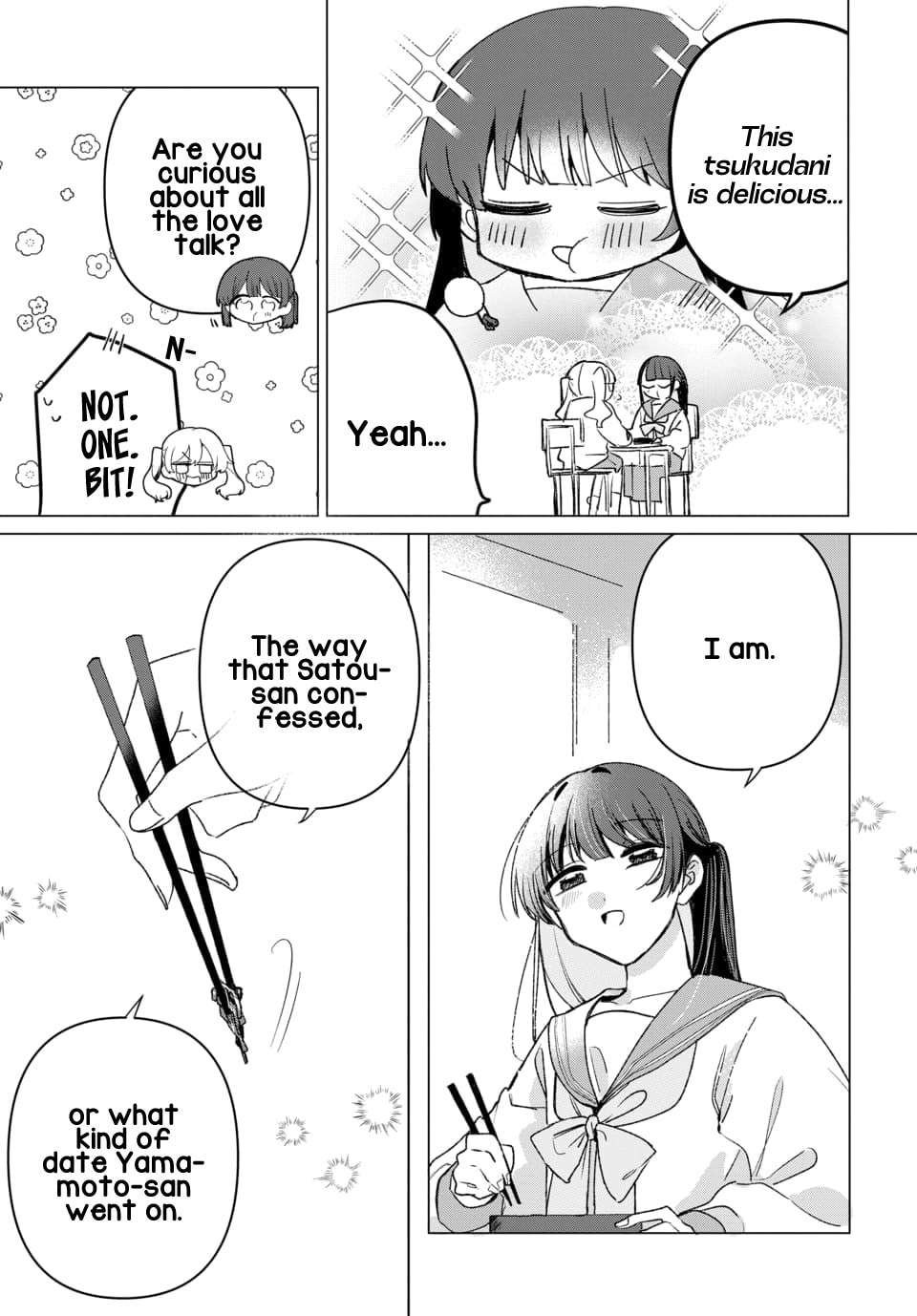 Friend Girlfriend Chapter 4 page 11 - 