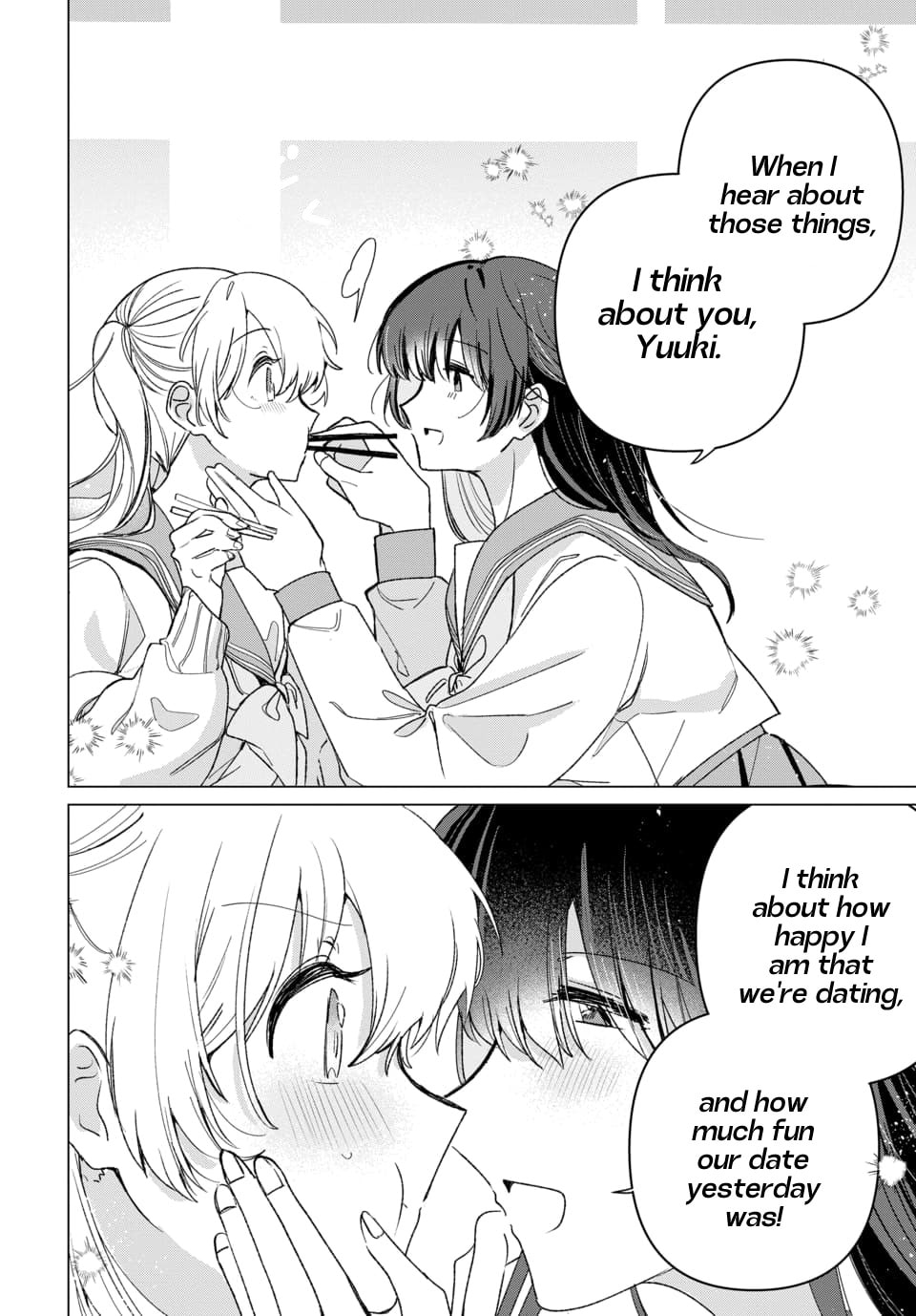 Friend Girlfriend Chapter 4 page 12 - 