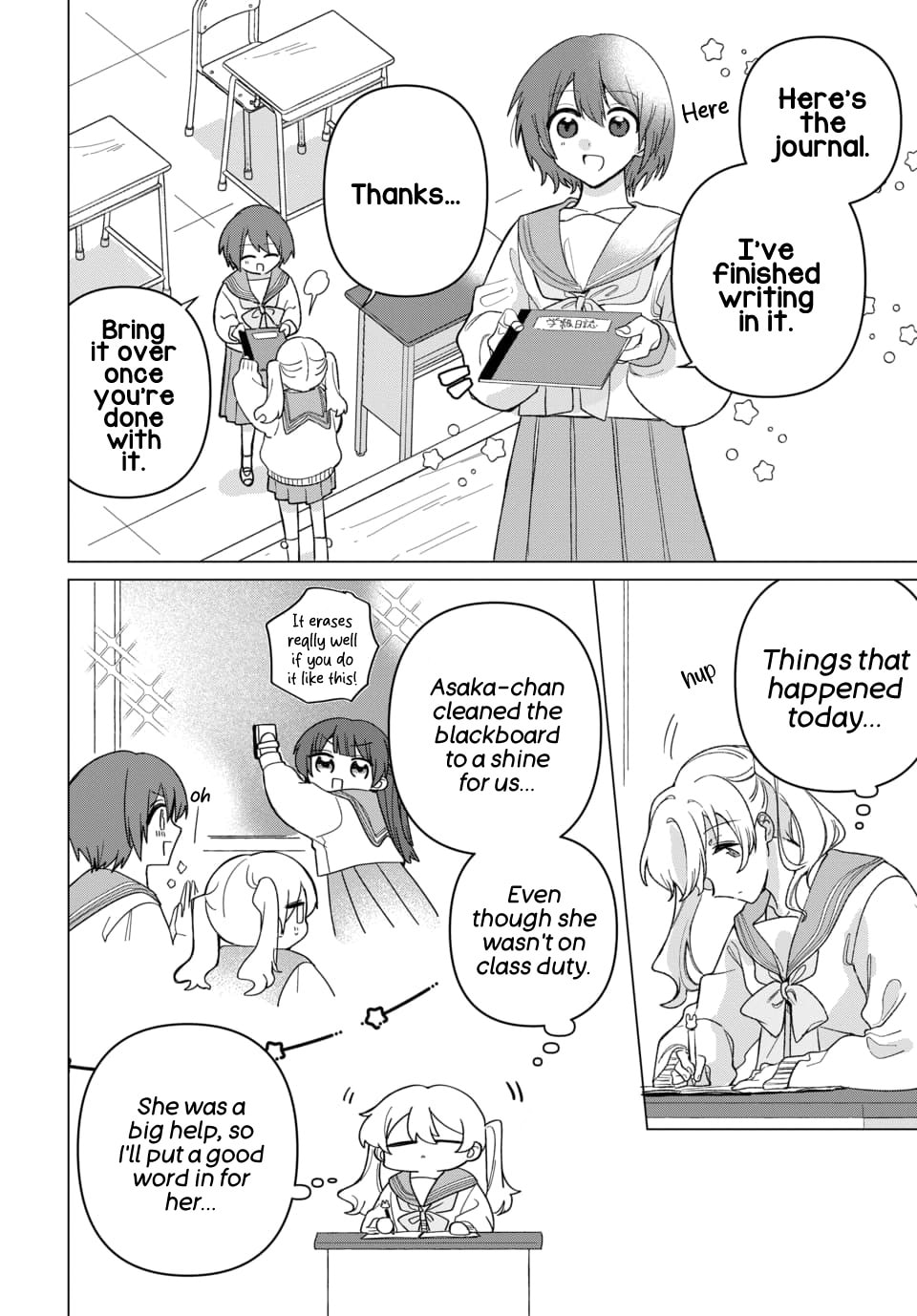 Friend Girlfriend Chapter 4 page 14 - 