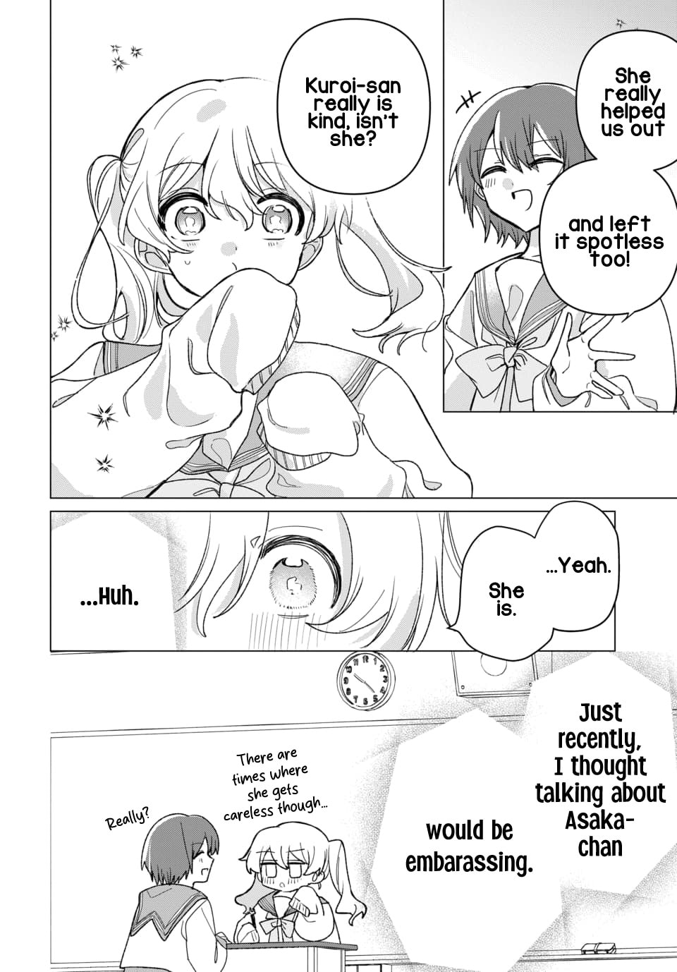 Friend Girlfriend Chapter 4 page 16 - 
