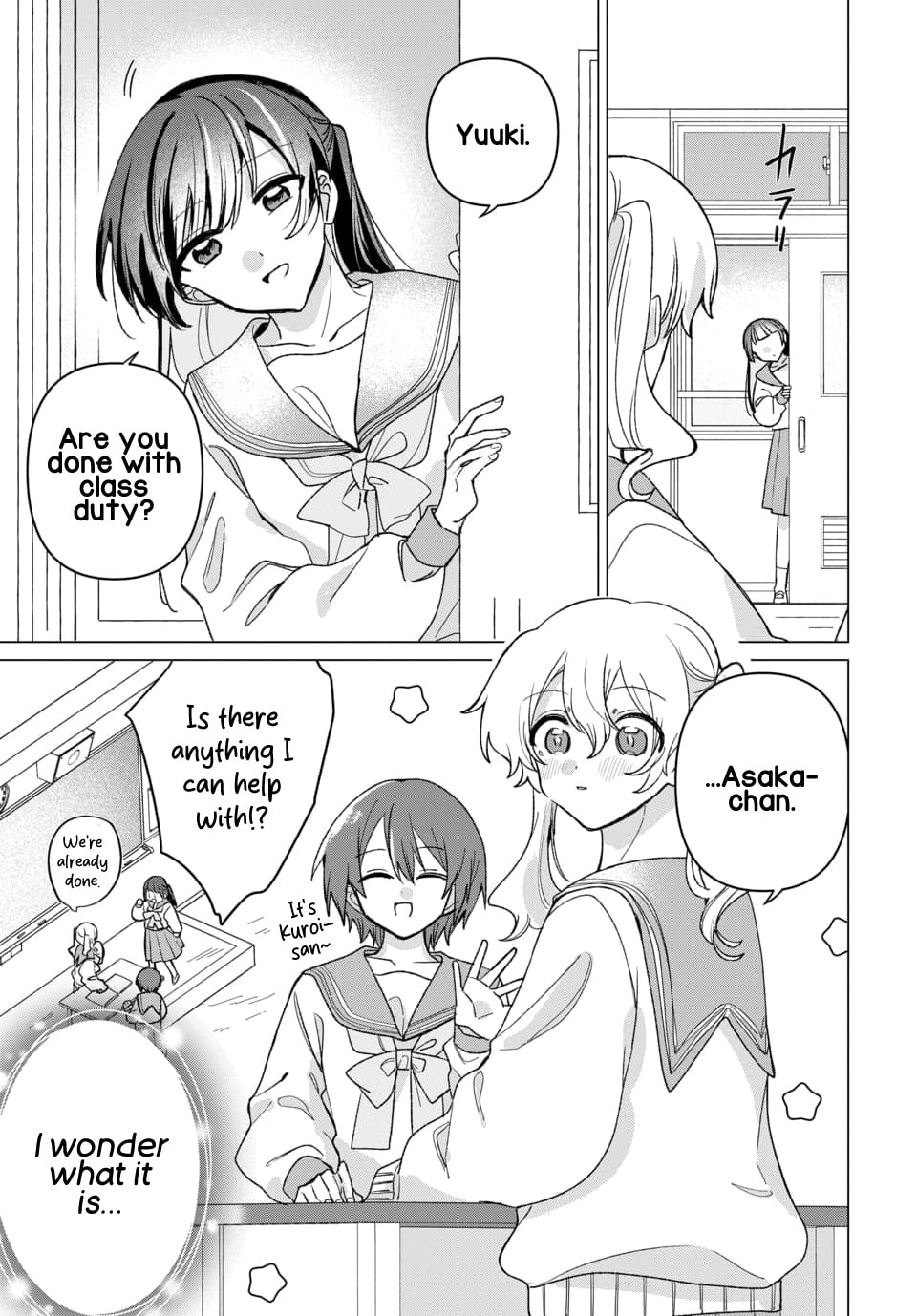 Friend Girlfriend Chapter 4 page 17 - 