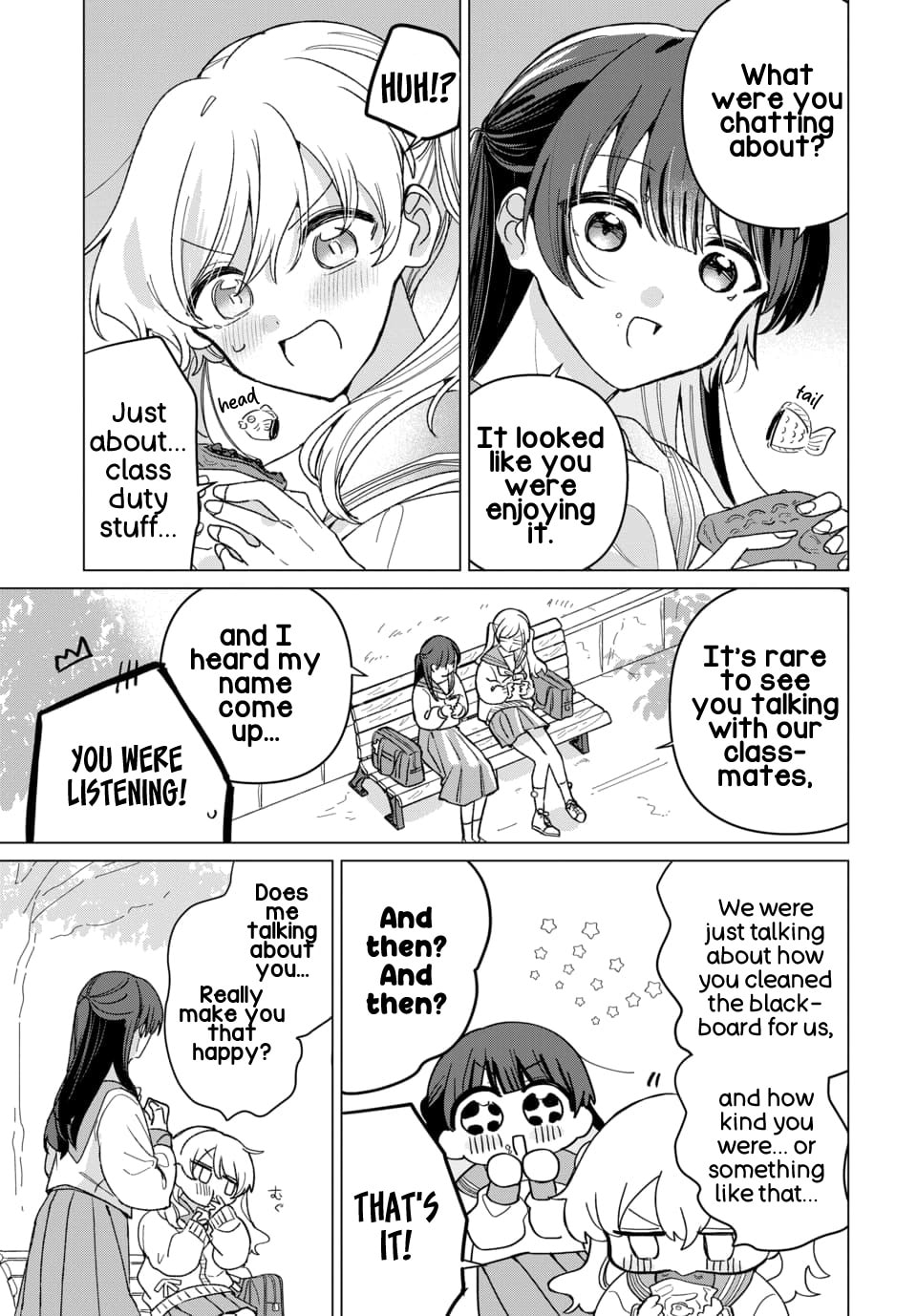 Friend Girlfriend Chapter 4 page 19 - 