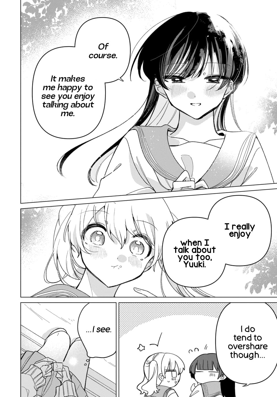 Friend Girlfriend Chapter 4 page 20 - 