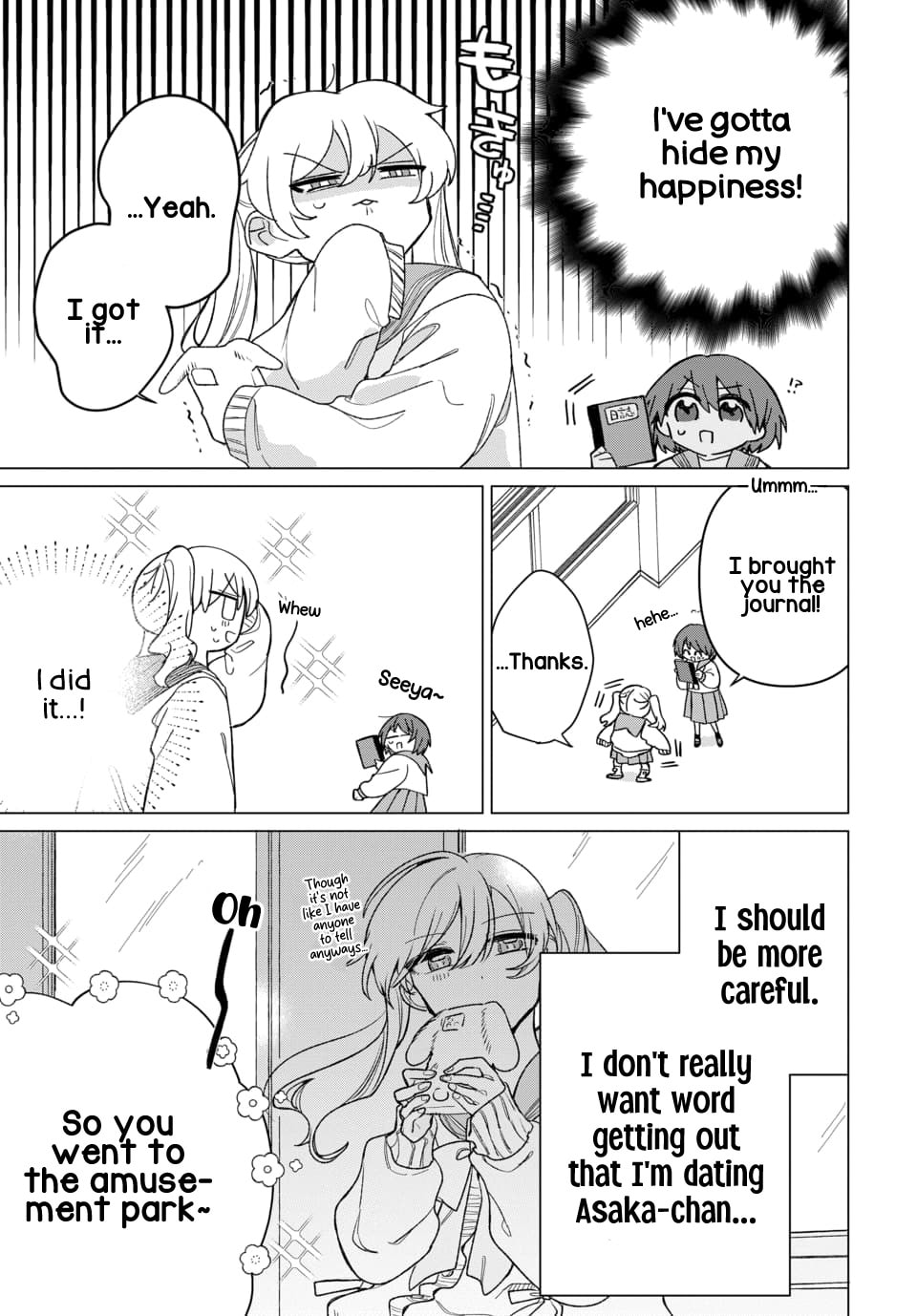 Friend Girlfriend Chapter 4 page 3 - 