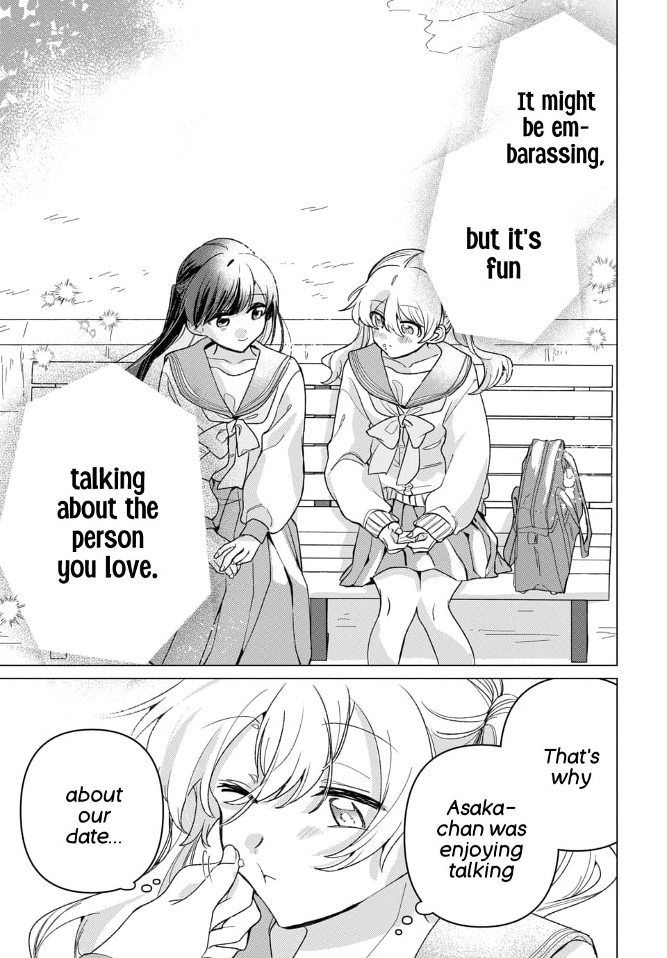 Friend Girlfriend Chapter 4 page 21 - 