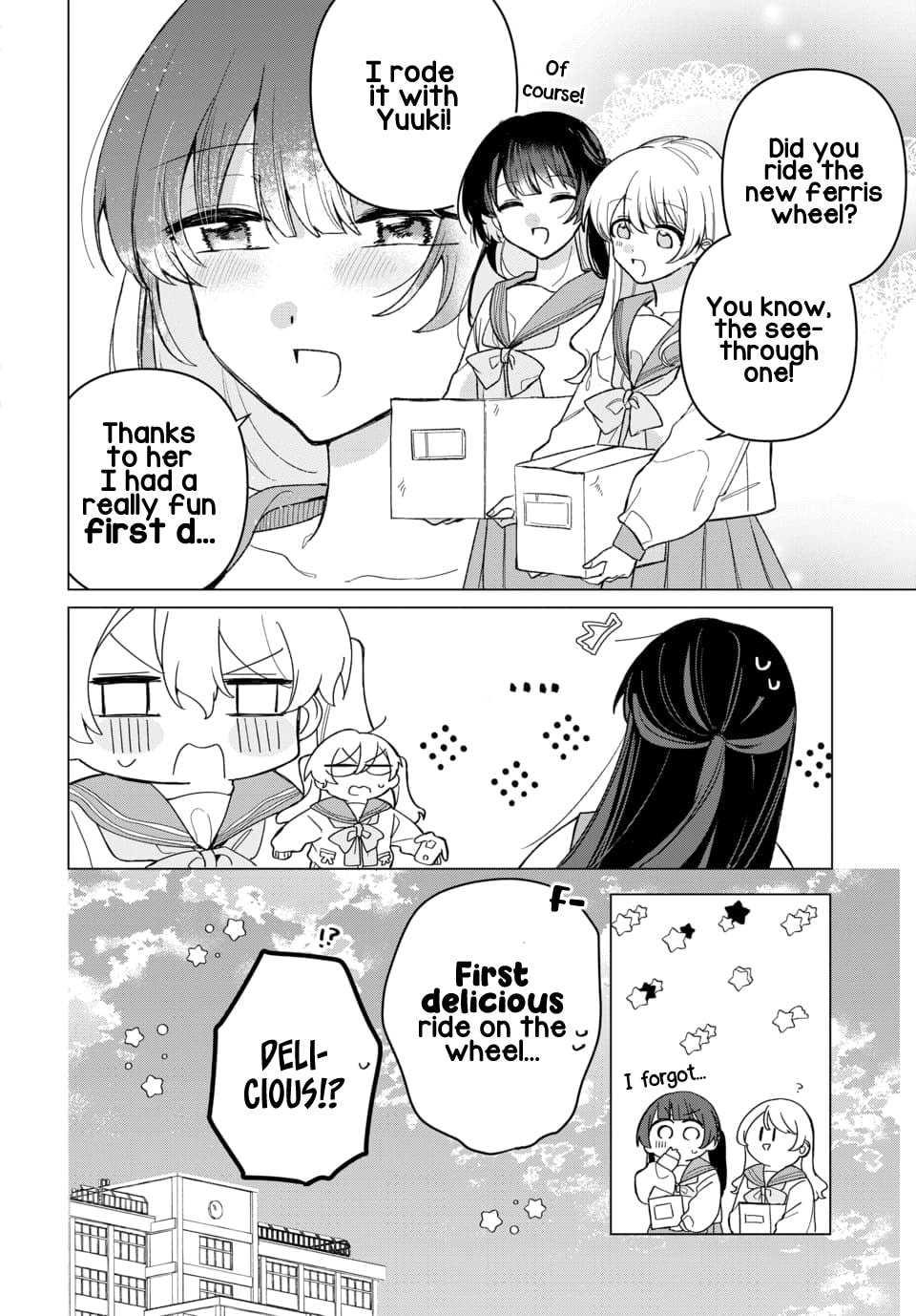 Friend Girlfriend Chapter 4 page 4 - 