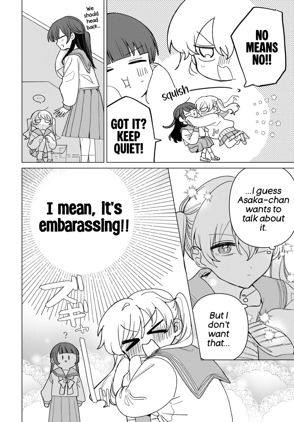 Friend Girlfriend Chapter 4 page 6 - 