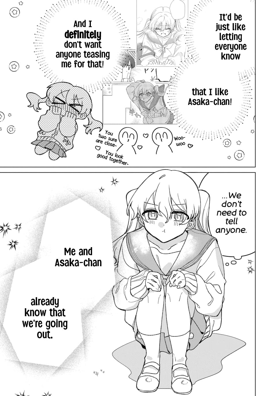 Friend Girlfriend Chapter 4 page 7 - 