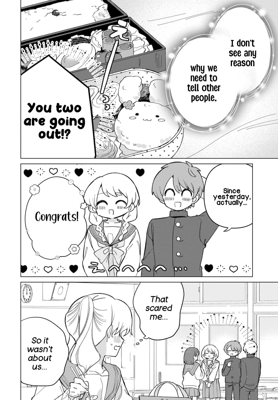Friend Girlfriend Chapter 4 page 8 - 