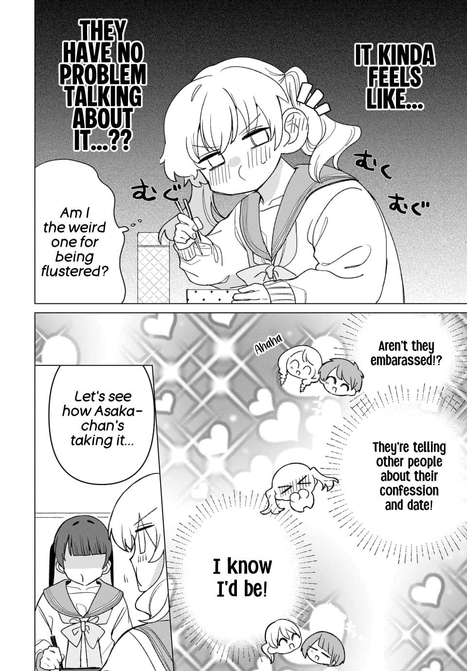 Friend Girlfriend Chapter 4 page 10 - 