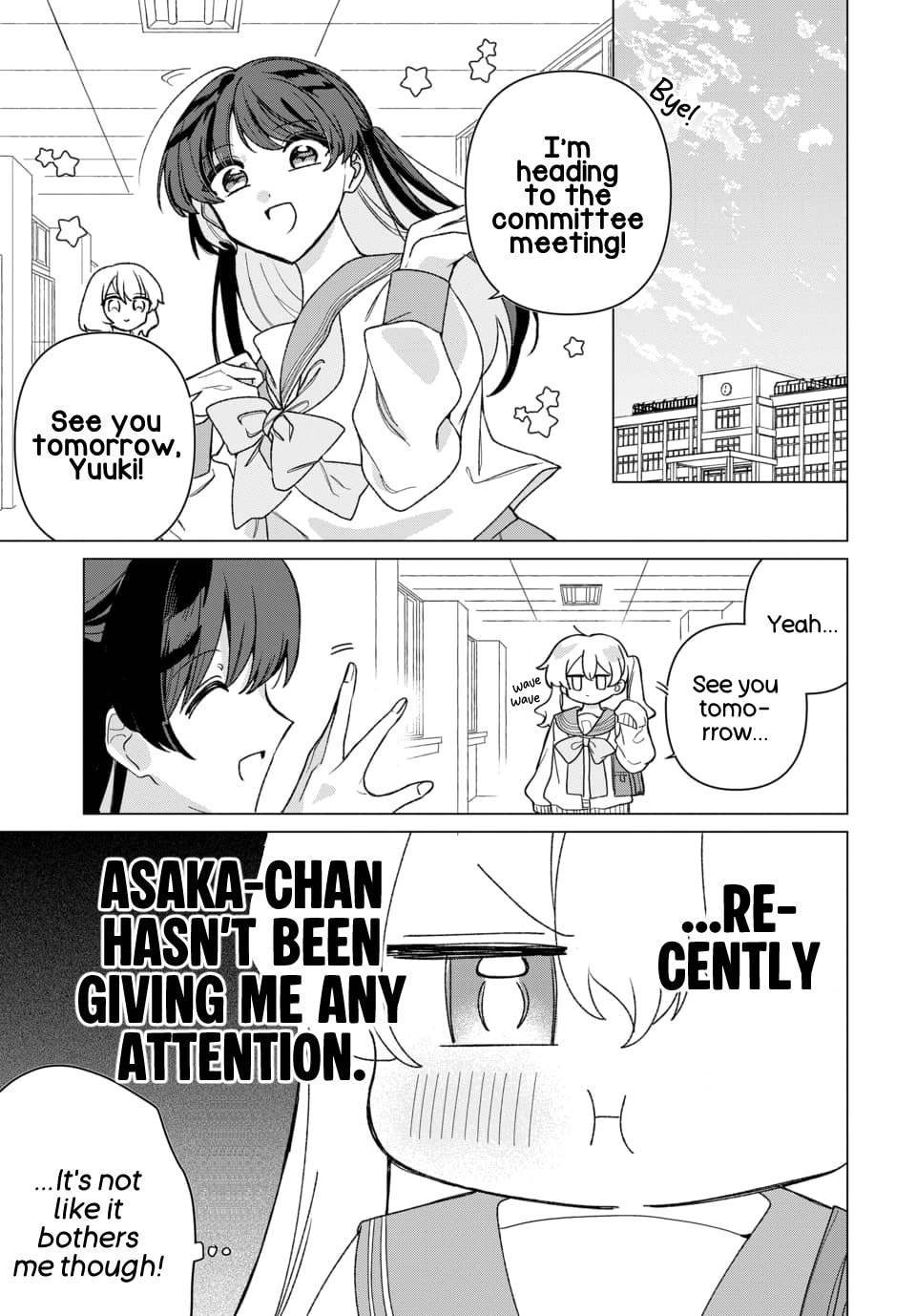 Friend Girlfriend Chapter 5 page 1 - 