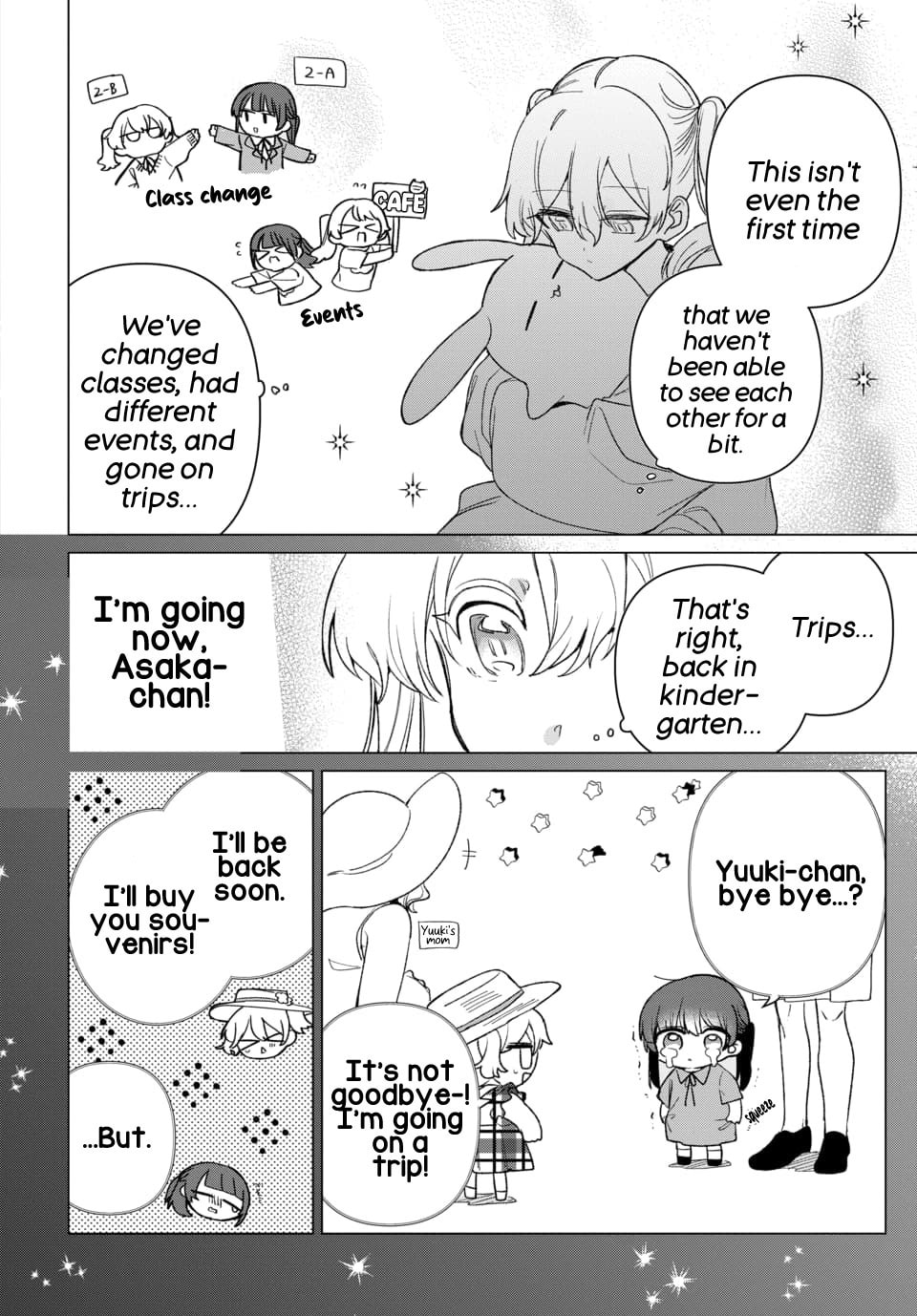 Friend Girlfriend Chapter 5 page 12 - 
