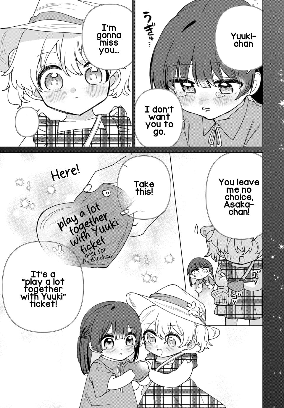 Friend Girlfriend Chapter 5 page 13 - 