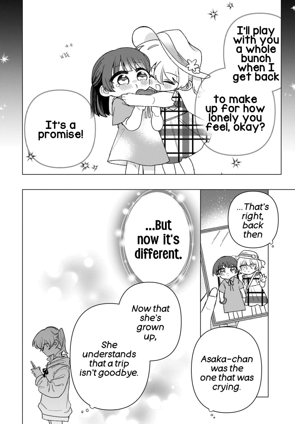 Friend Girlfriend Chapter 5 page 14 - 
