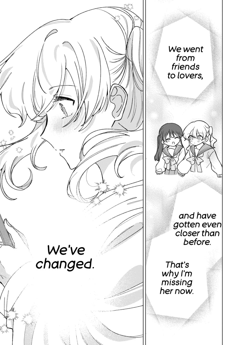 Friend Girlfriend Chapter 5 page 15 - 