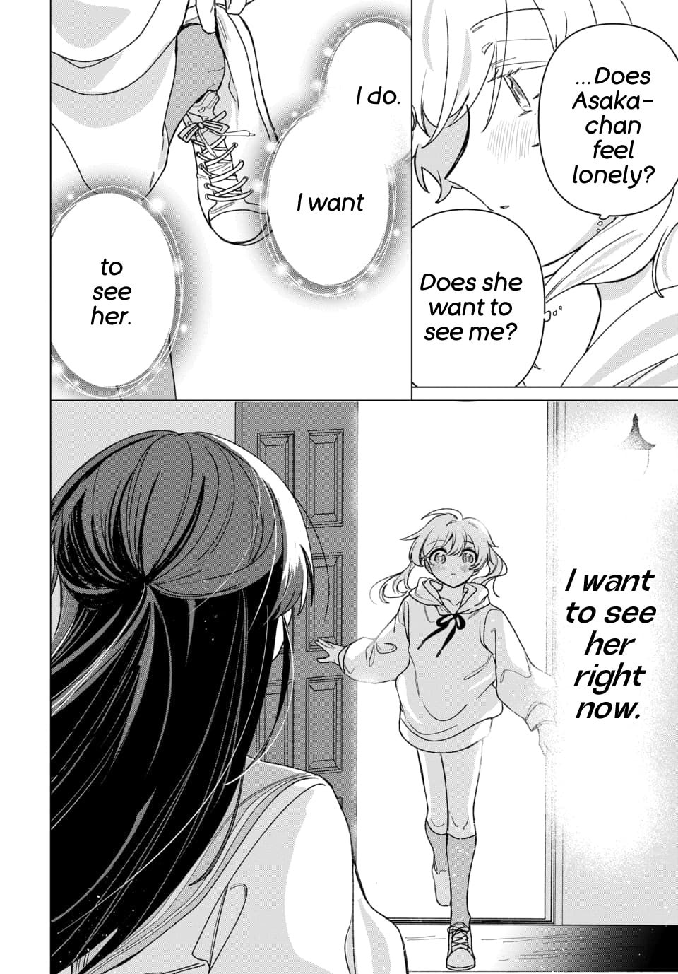 Friend Girlfriend Chapter 5 page 16 - 