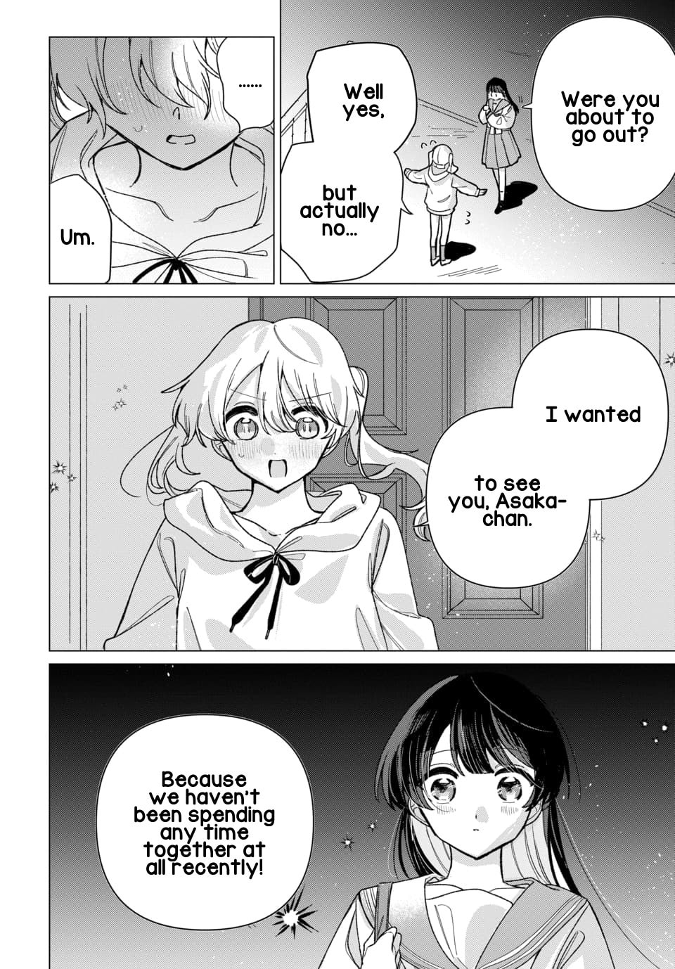 Friend Girlfriend Chapter 5 page 18 - 