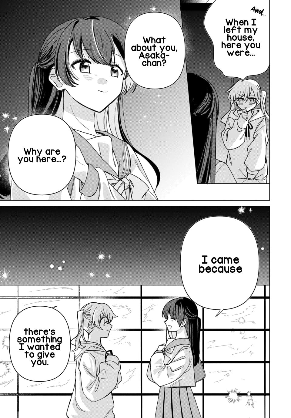 Friend Girlfriend Chapter 5 page 19 - 