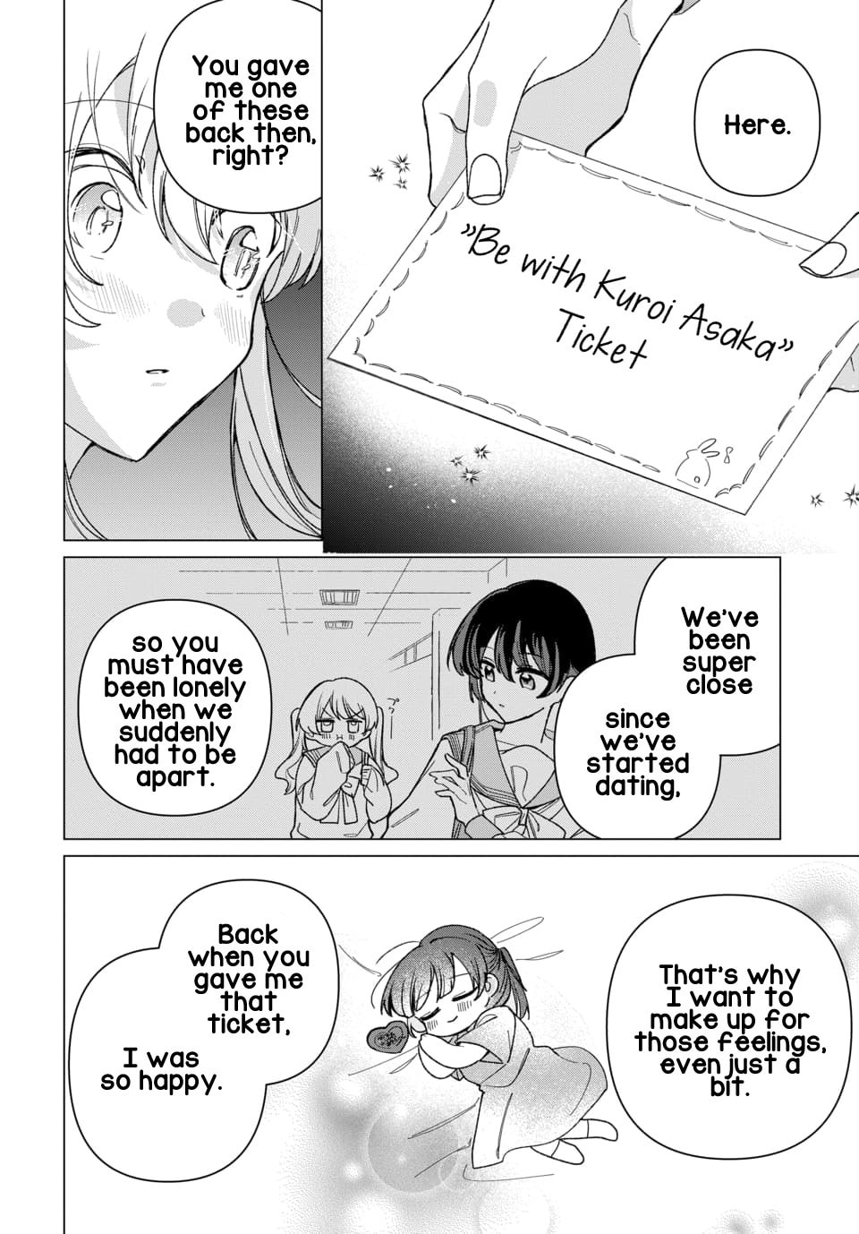 Friend Girlfriend Chapter 5 page 20 - 
