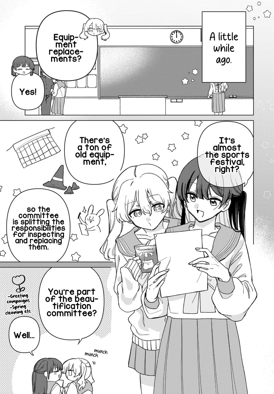 Friend Girlfriend Chapter 5 page 3 - 