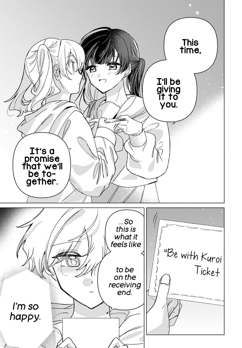 Friend Girlfriend Chapter 5 page 21 - 
