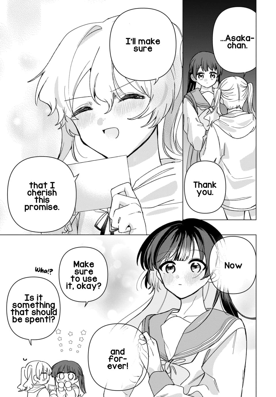 Friend Girlfriend Chapter 5 page 23 - 