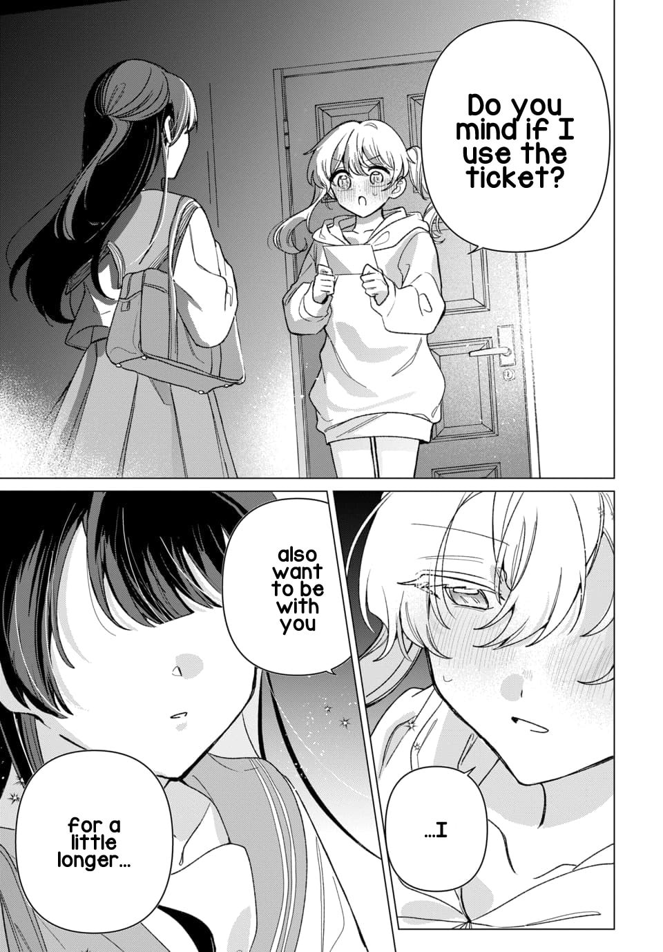 Friend Girlfriend Chapter 5 page 25 - 