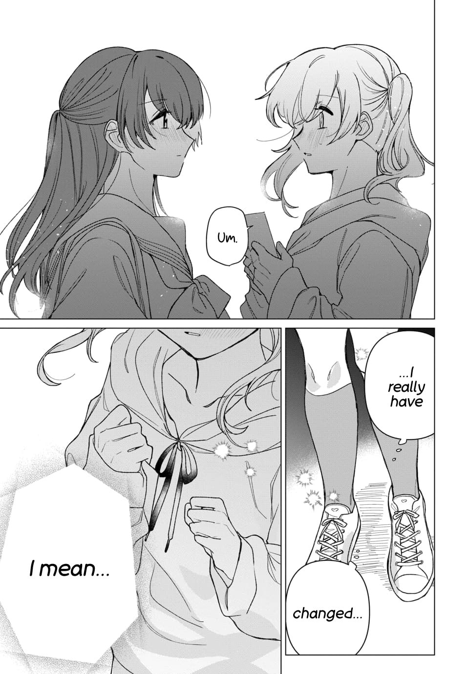Friend Girlfriend Chapter 5 page 27 - 