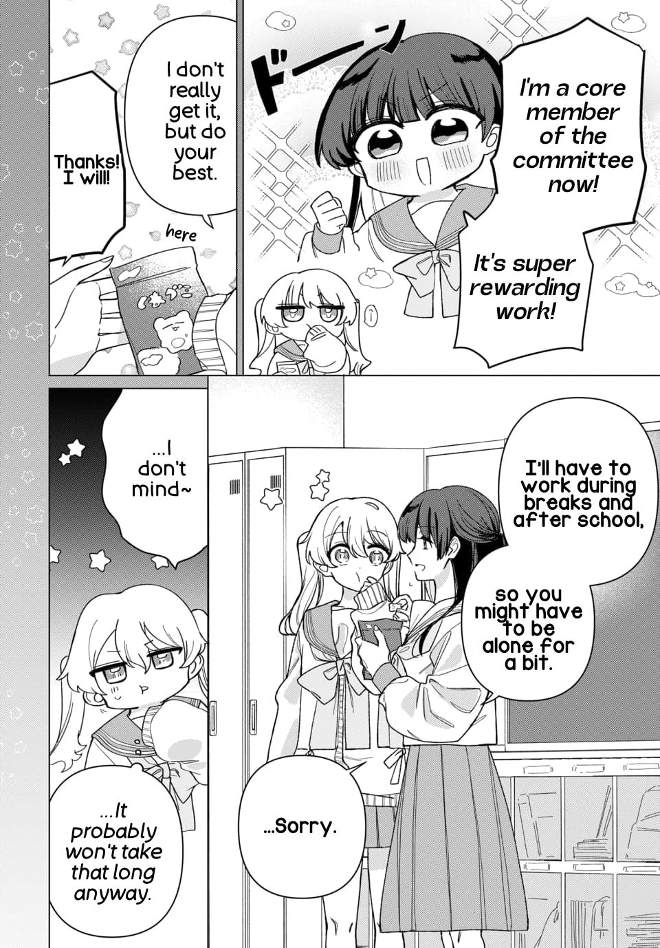 Friend Girlfriend Chapter 5 page 4 - 