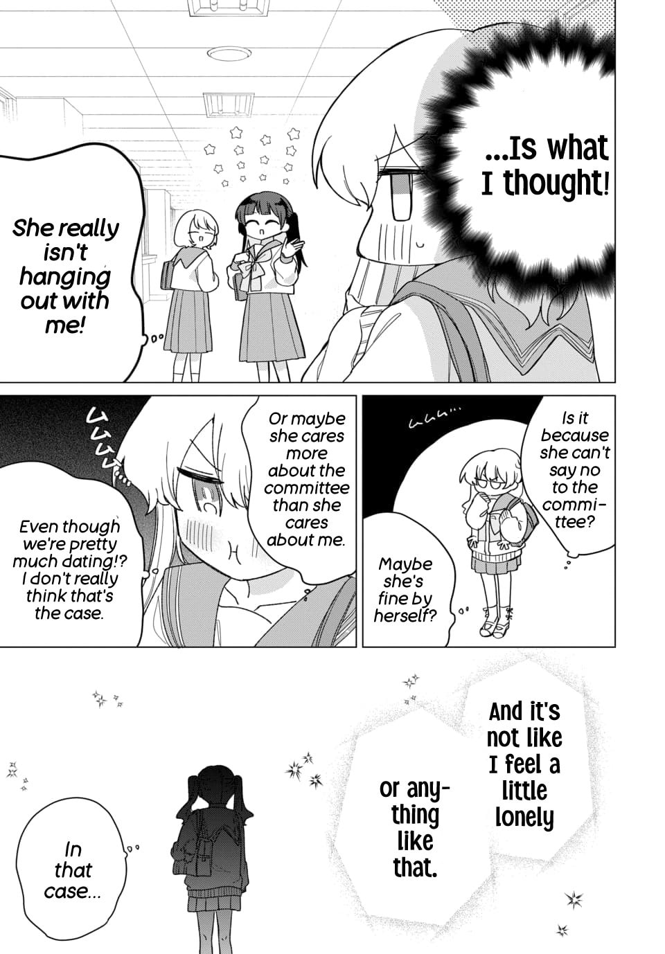 Friend Girlfriend Chapter 5 page 5 - 