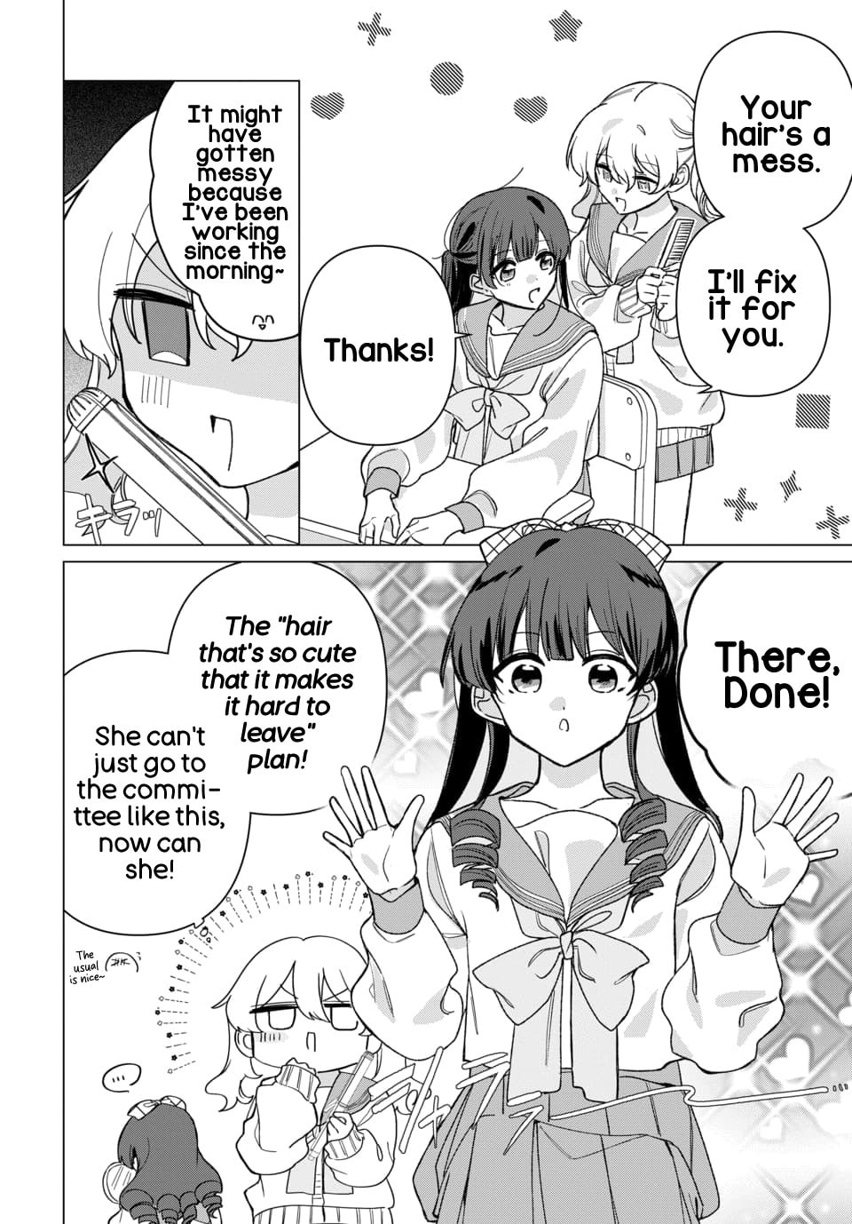 Friend Girlfriend Chapter 5 page 8 - 