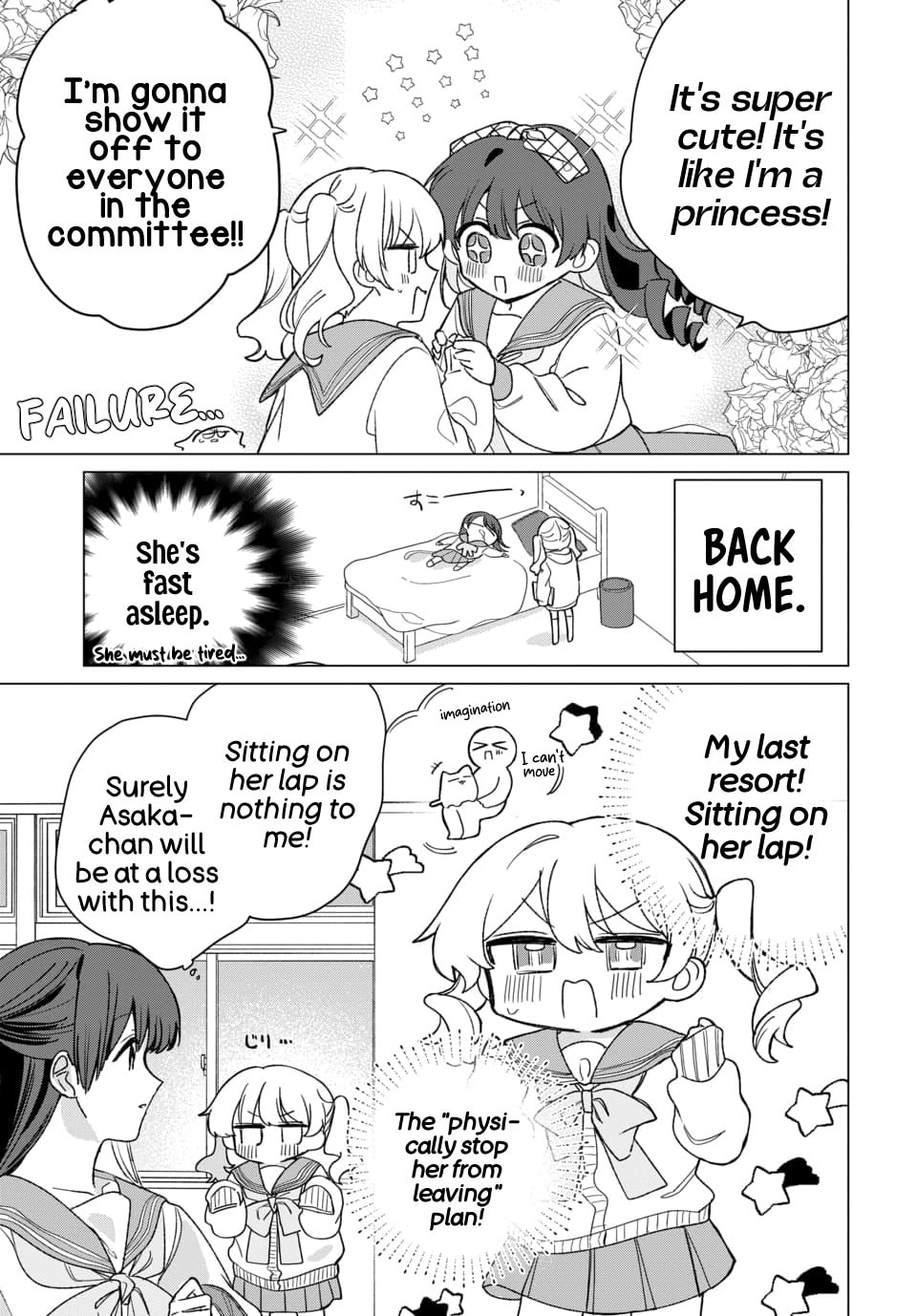 Friend Girlfriend Chapter 5 page 9 - 