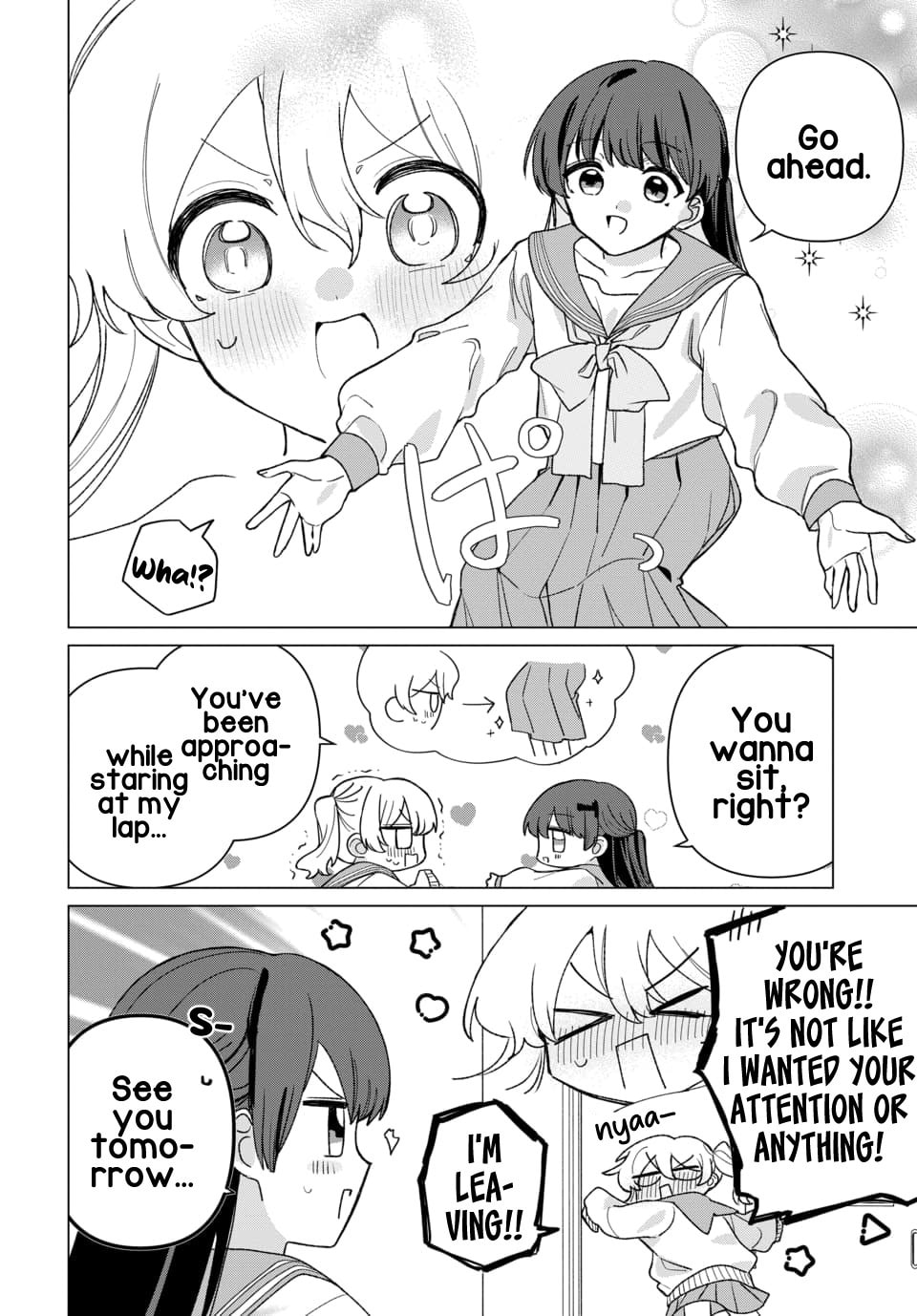 Friend Girlfriend Chapter 5 page 10 - 