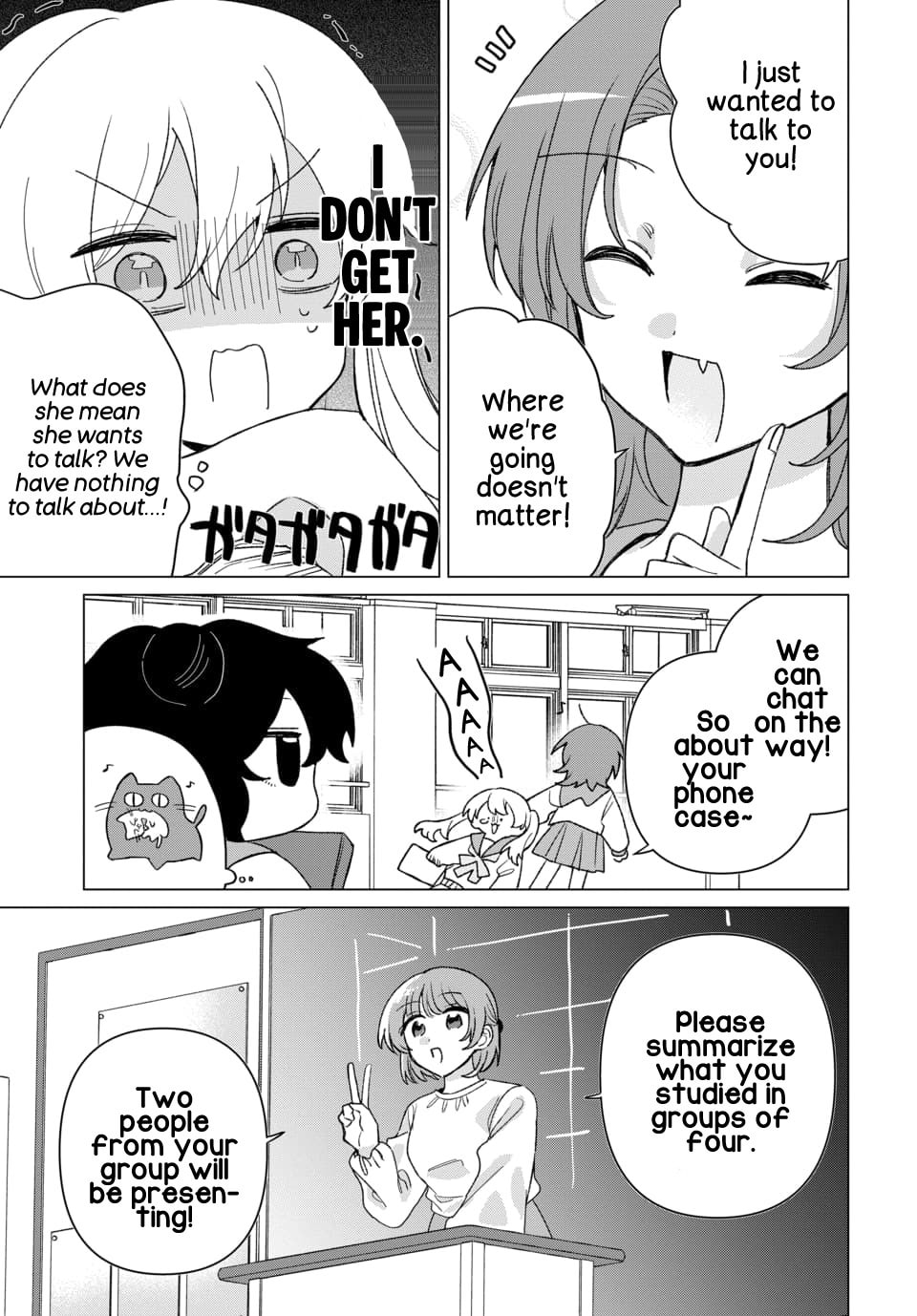 Friend Girlfriend Chapter 6 page 11 - 