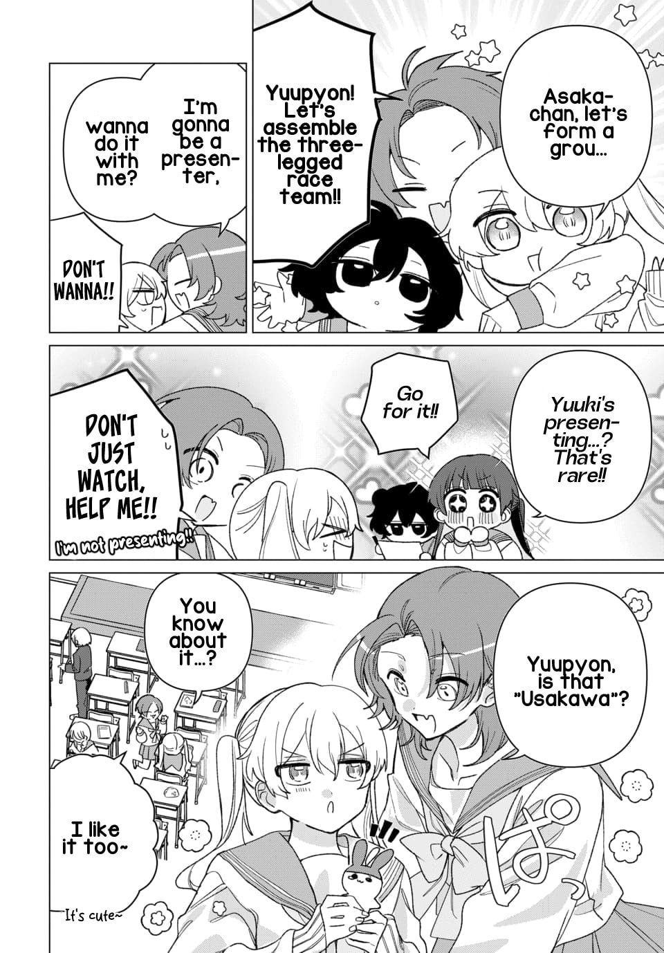 Friend Girlfriend Chapter 6 page 12 - 