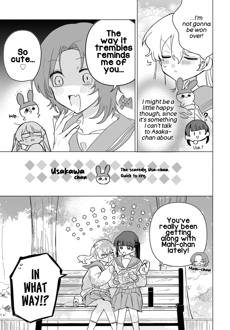 Friend Girlfriend Chapter 6 page 13 - 