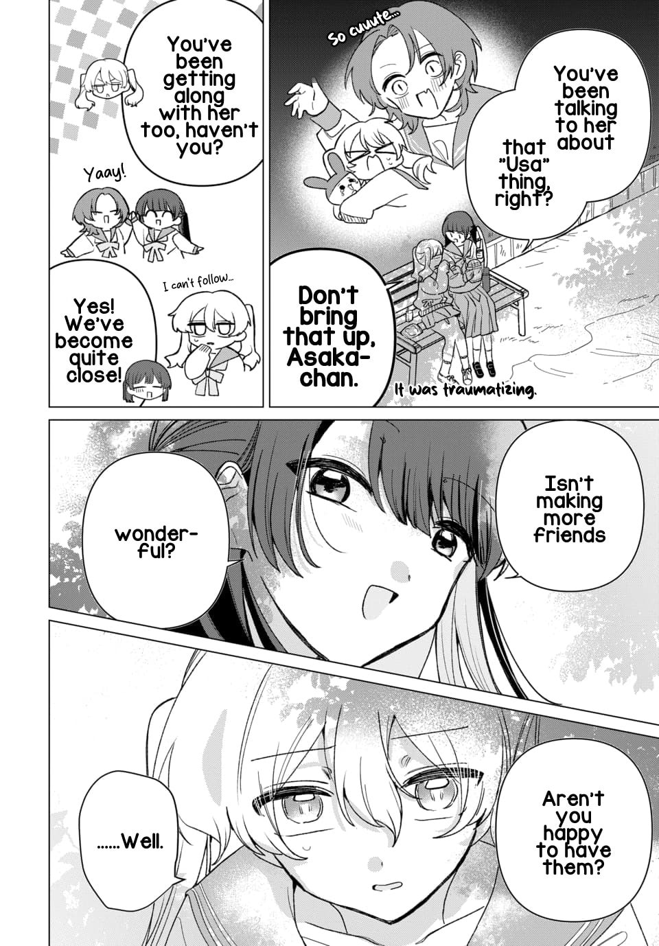 Friend Girlfriend Chapter 6 page 14 - 