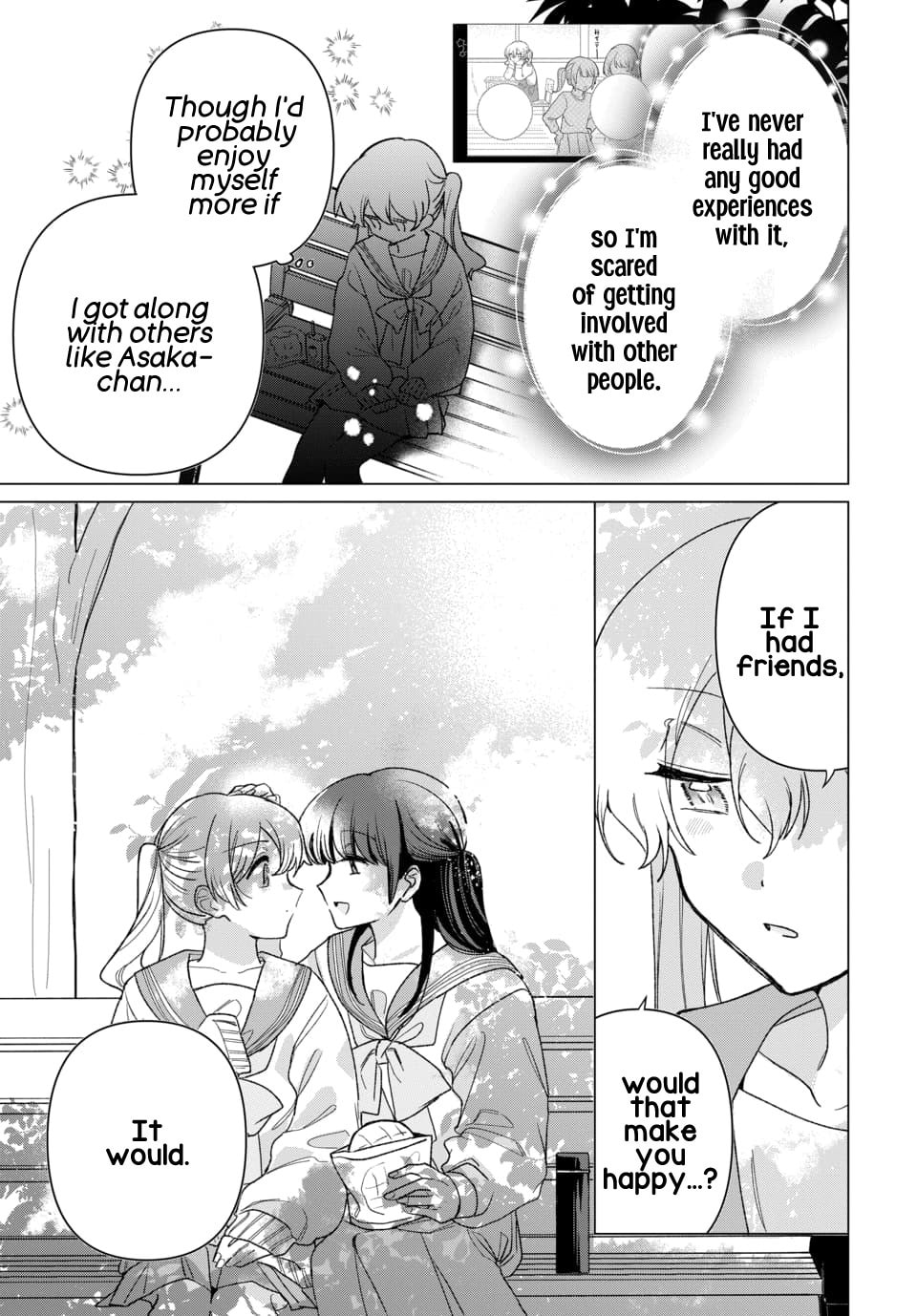 Friend Girlfriend Chapter 6 page 15 - 