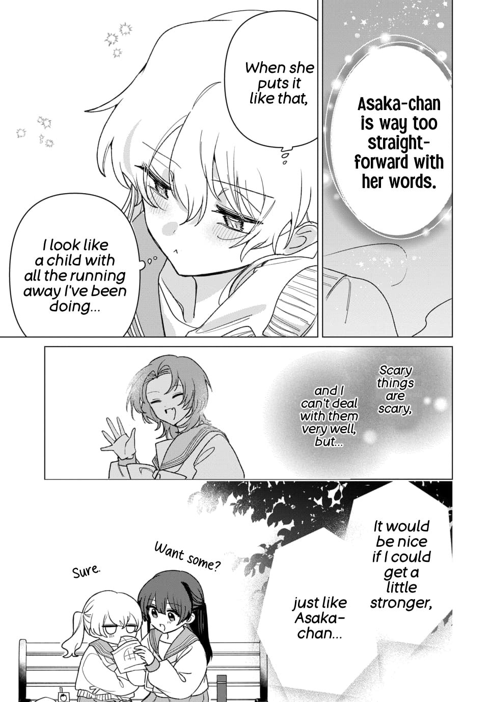 Friend Girlfriend Chapter 6 page 17 - 