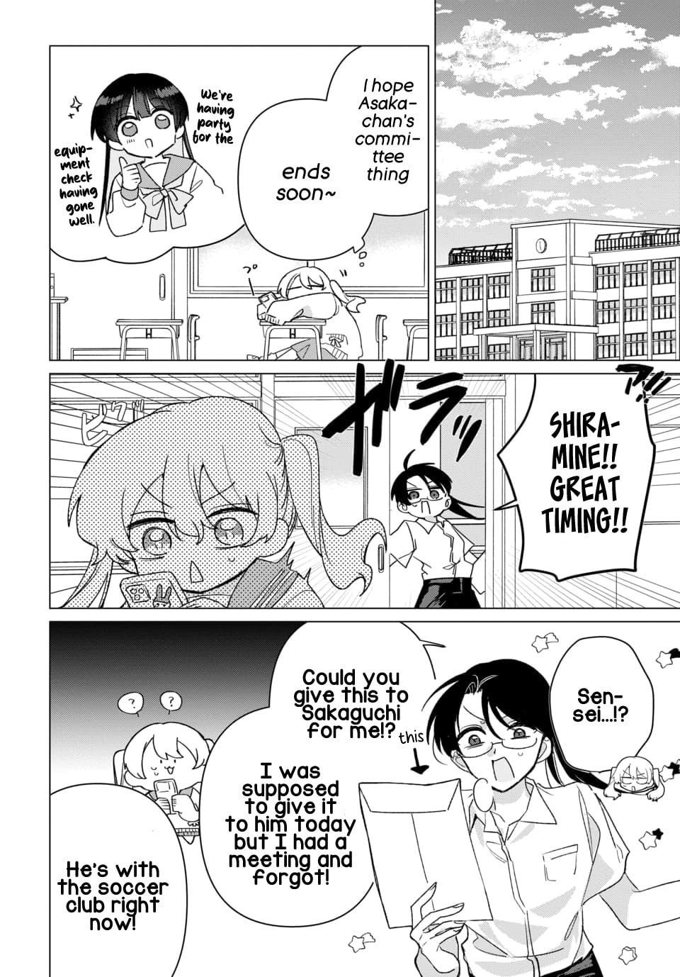Friend Girlfriend Chapter 6 page 18 - 