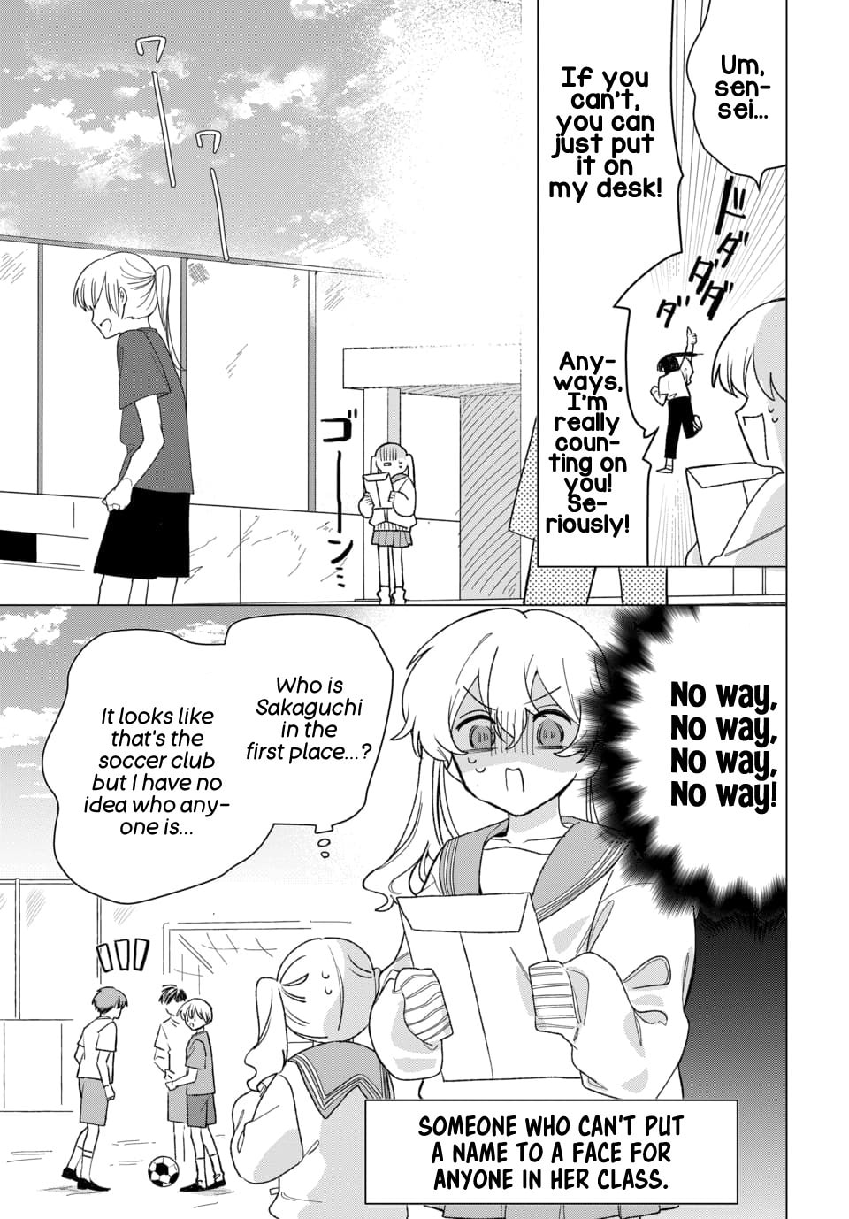 Friend Girlfriend Chapter 6 page 19 - 