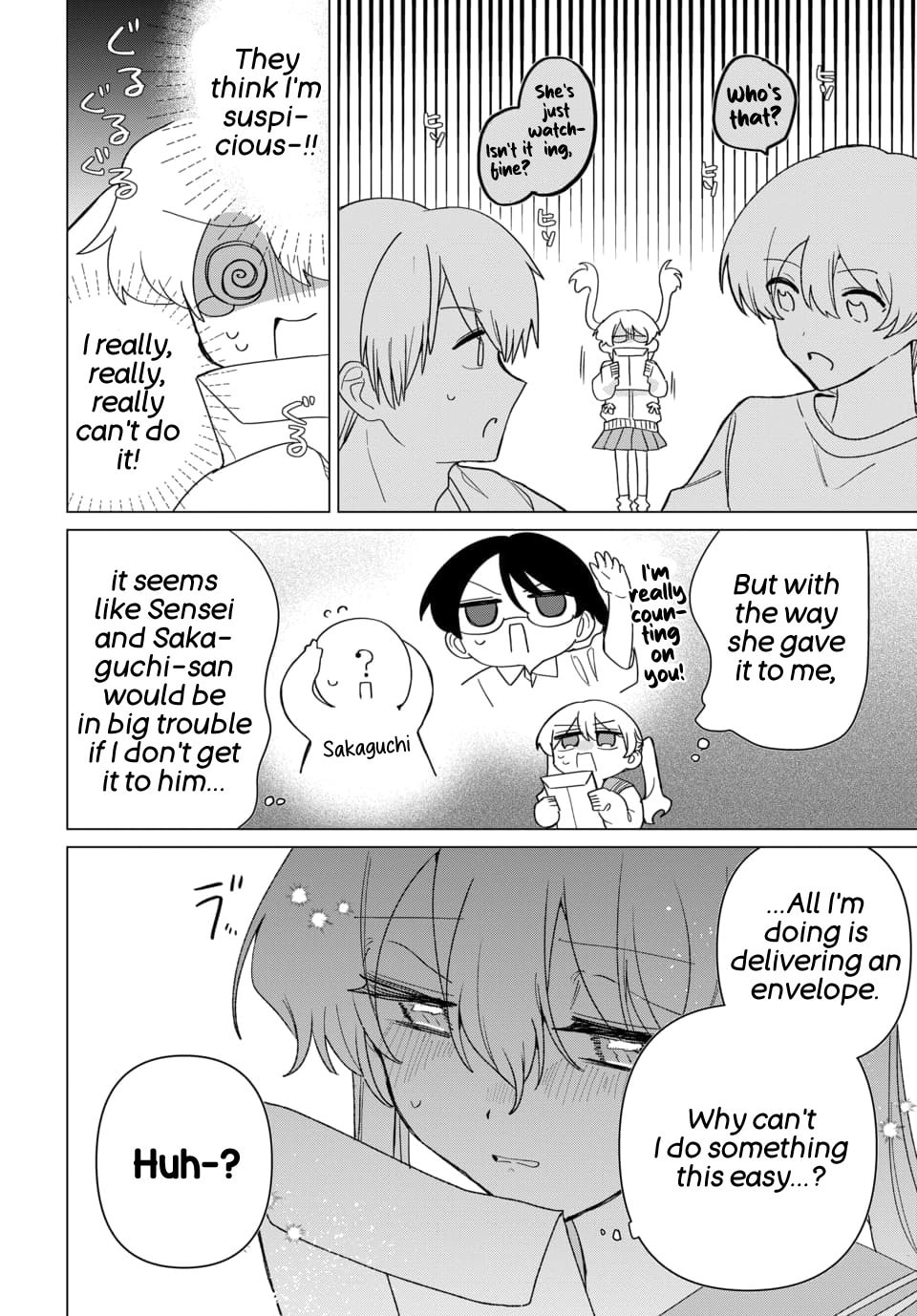 Friend Girlfriend Chapter 6 page 20 - 