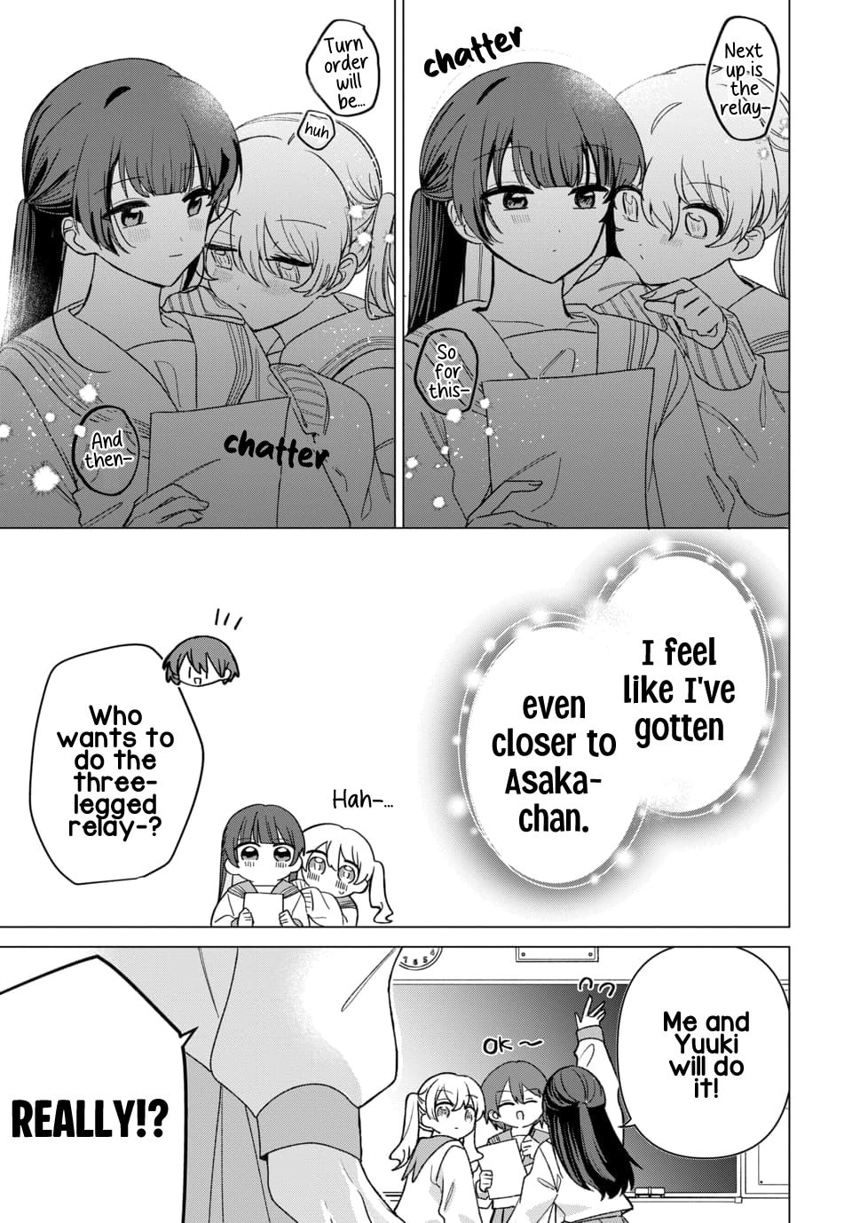 Friend Girlfriend Chapter 6 page 3 - 