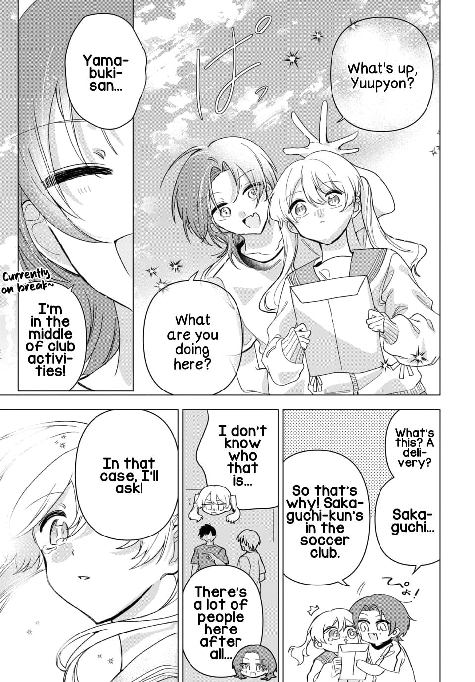 Friend Girlfriend Chapter 6 page 21 - 